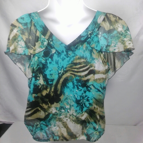 Zac & Rachel blouse size large - Picture 2 of 3